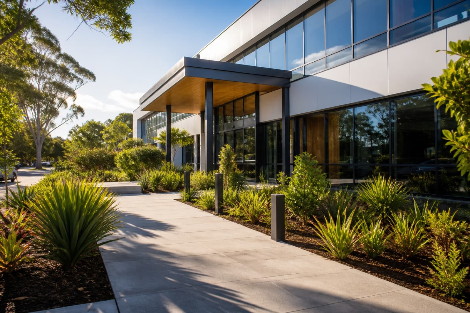 Bright Sunshine Coast professional workplace